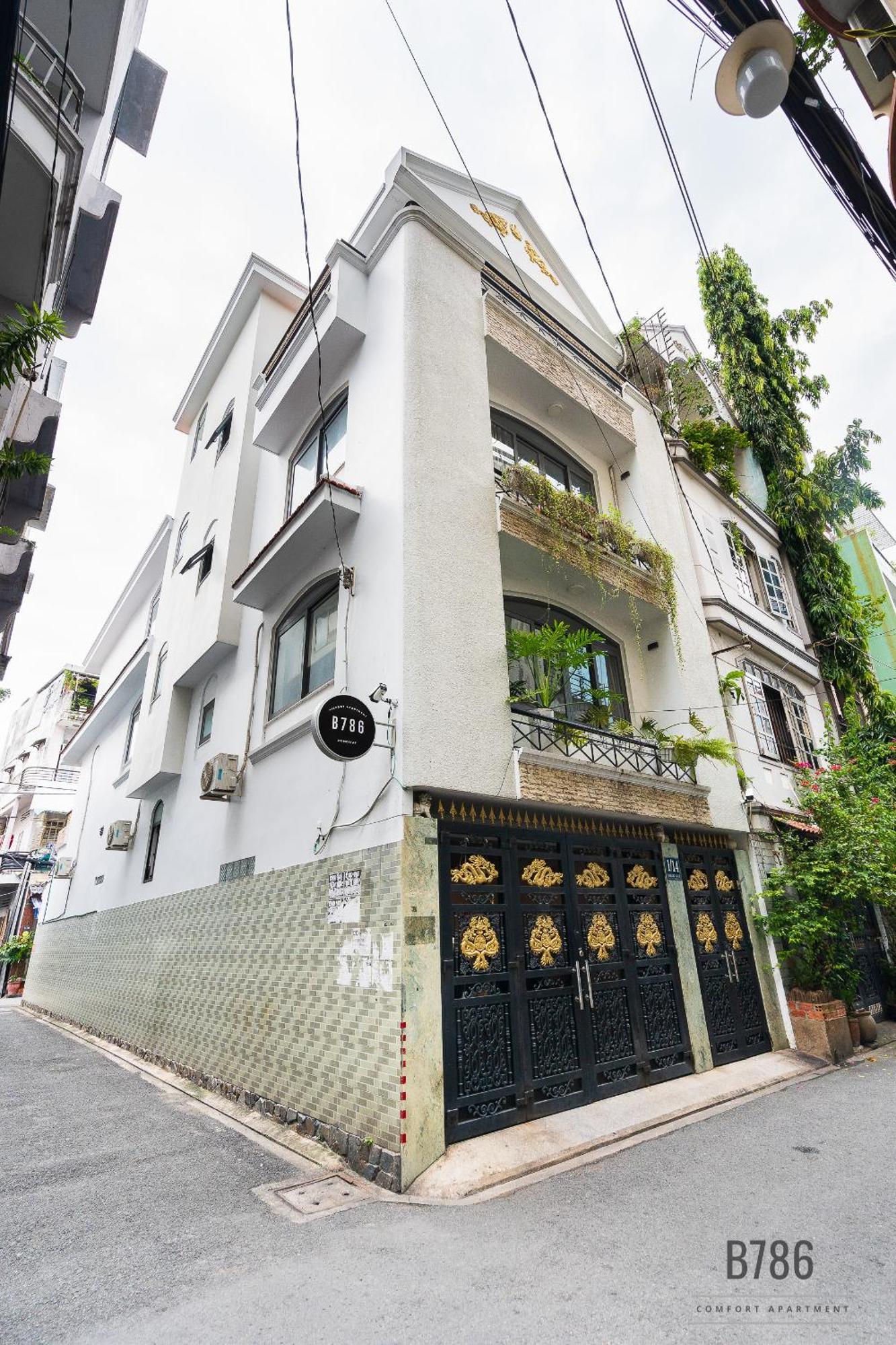 B786 Airport Apartment Ho Chi Minh City Exterior photo