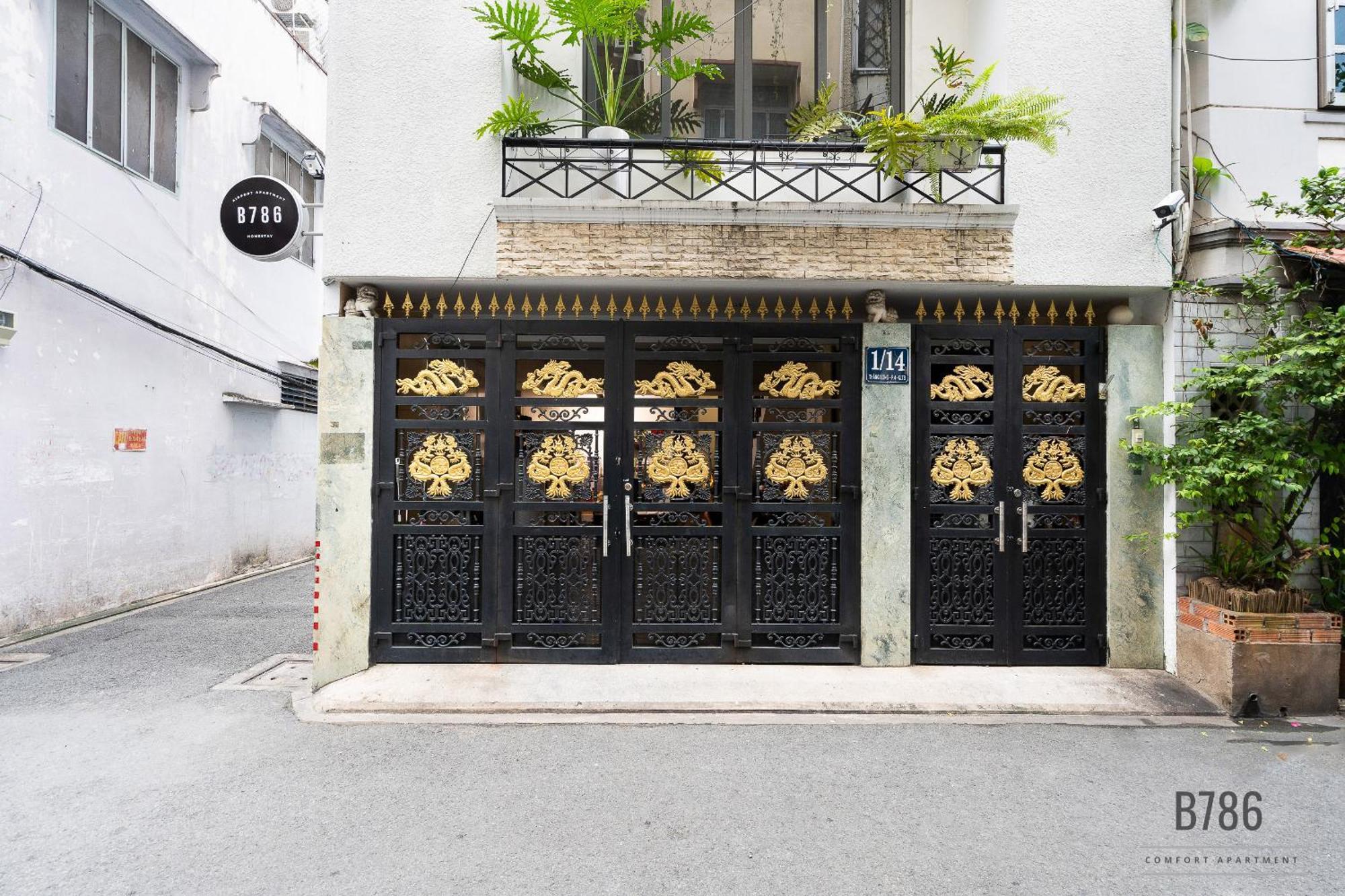 B786 Airport Apartment Ho Chi Minh City Exterior photo