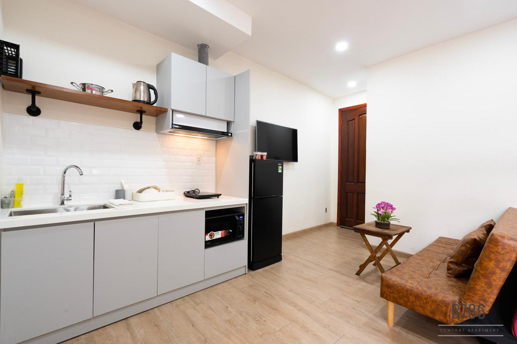 B786 Airport Apartment Ho Chi Minh City Exterior photo